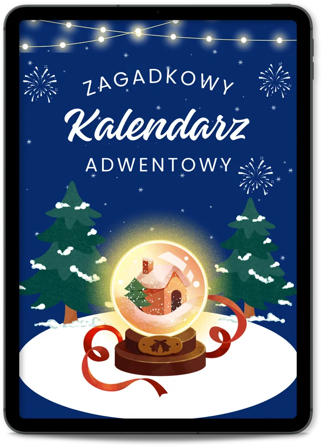 Zagadkowy Kalendarz Adwentowy 640